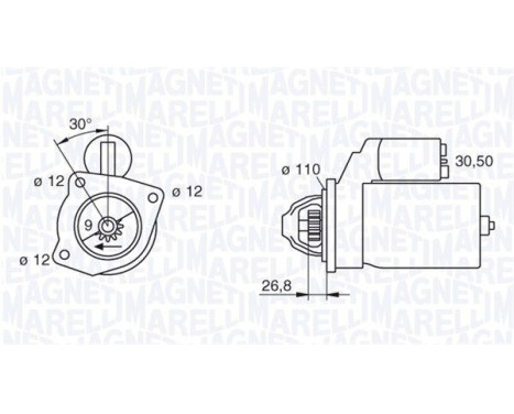 Starter Motor / Starter