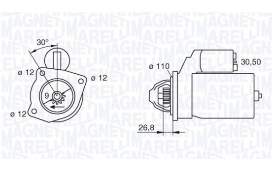 Starter Motor / Starter