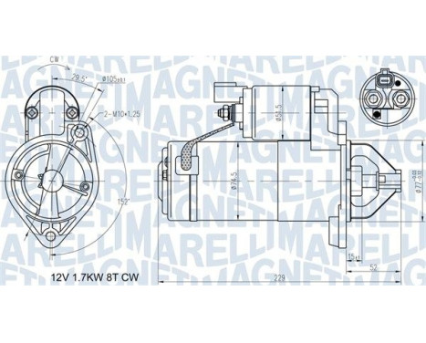 Starter Motor / Starter