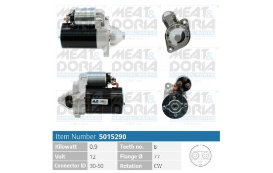 Starter Motor / Starter