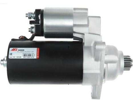 Starter motor / Starter, Image 2