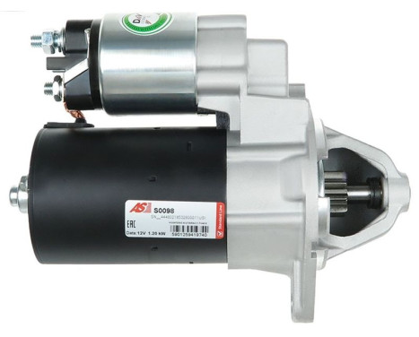 Starter motor / Starter, Image 2
