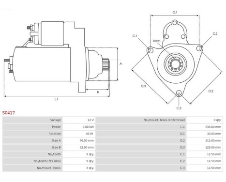 Starter motor / Starter, Image 5