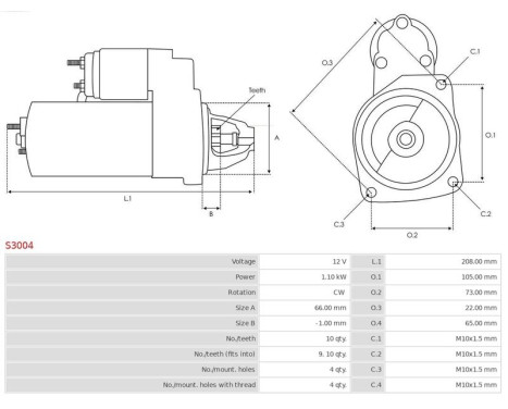 Starter motor / Starter, Image 5