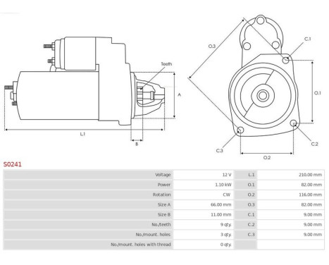 Starter motor / Starter, Image 5