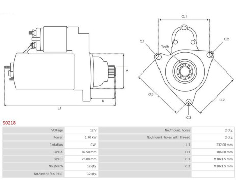 Starter motor / Starter, Image 5