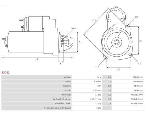 Starter motor / Starter, Image 5