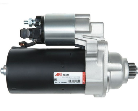 Starter motor / Starter, Image 2