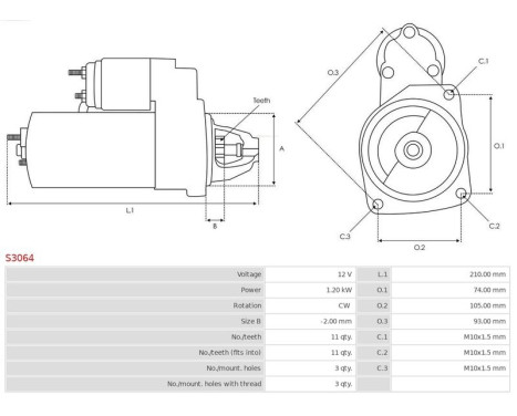 Starter motor / Starter, Image 5