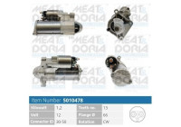 Starter motor / Starter