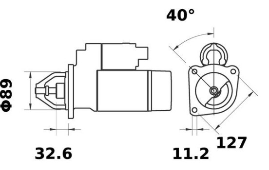 Starter motor / Starter, Image 3