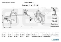 Starter motor / Starter