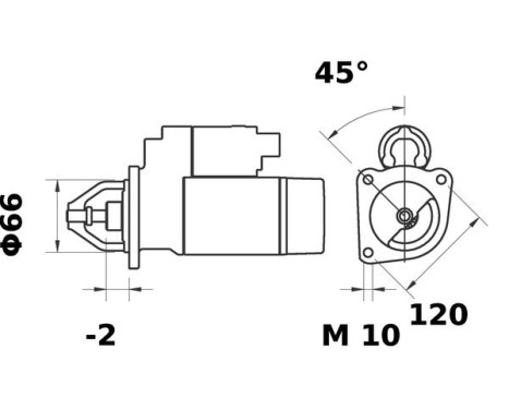 Starter motor / Starter, Image 2