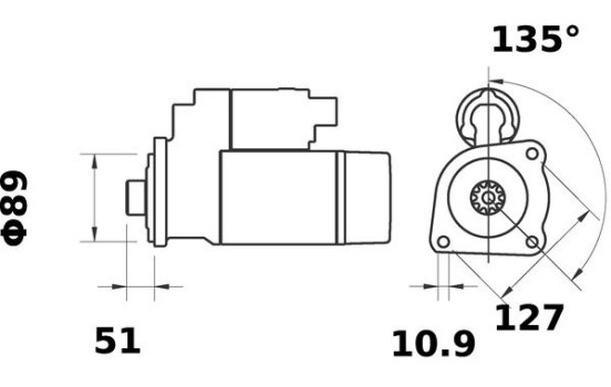 Starter motor / Starter, Image 2