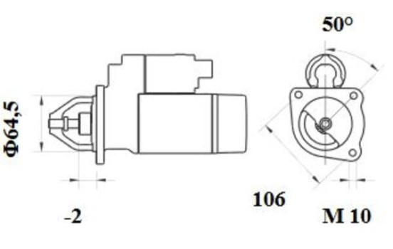 Starter motor / Starter, Image 2