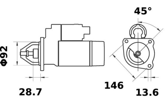 Starter motor / Starter, Image 3