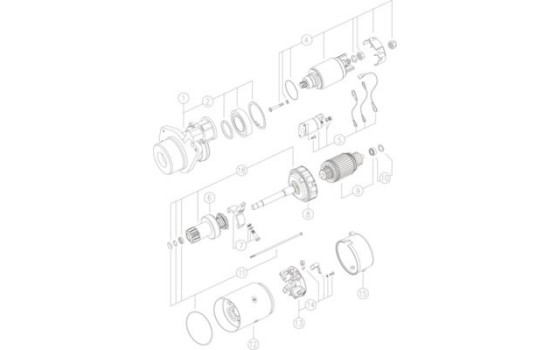 Starter motor / Starter, Image 2