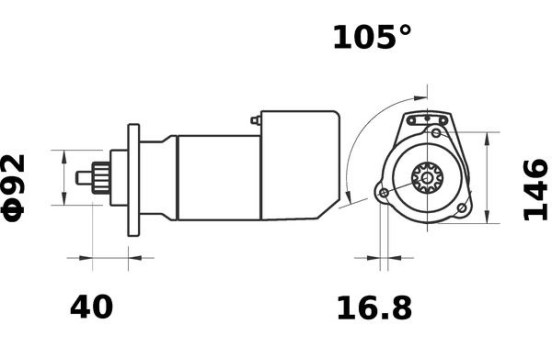 Starter motor / Starter, Image 3