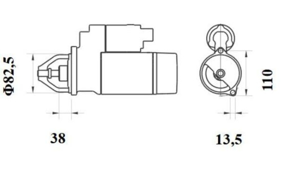 Starter motor / Starter, Image 3