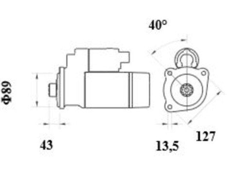 Starter motor / Starter, Image 2