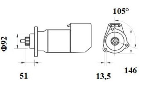 Starter motor / Starter, Image 2
