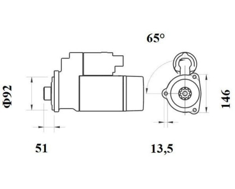 Starter motor / Starter, Image 3