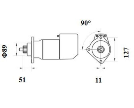 Starter motor / Starter, Image 2