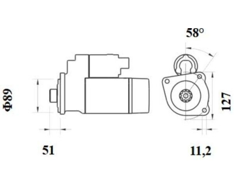 Starter motor / Starter, Image 2