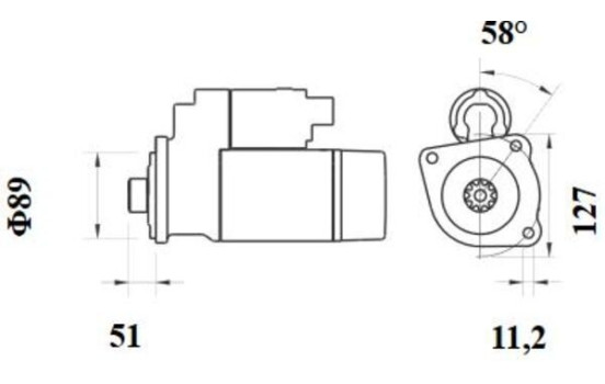 Starter motor / Starter, Image 2
