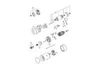 Starter motor / Starter