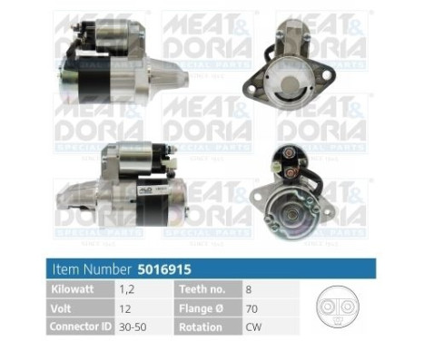 Starter motor / Starter