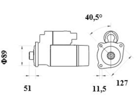 Starter motor / Starter, Image 2