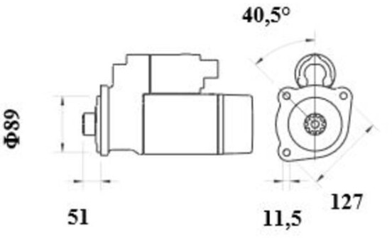 Starter motor / Starter, Image 2