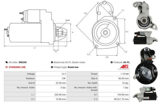 Starter motor / Starter, Image 5