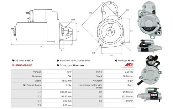 Starter motor / Starter, Image 5