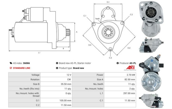 Starter motor / Starter, Image 5
