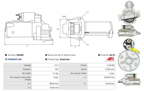 Starter motor / Starter, Image 5