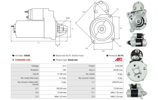 Starter motor / Starter, Image 5