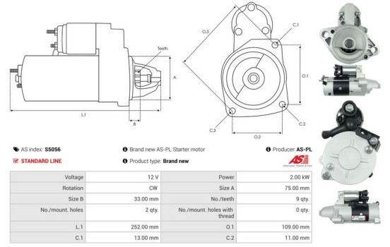 Starter motor / Starter, Image 5