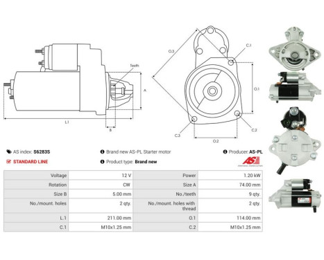 Starter motor / Starter, Image 5
