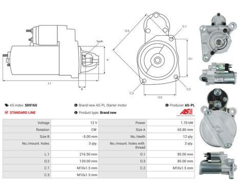 Starter motor / Starter, Image 5