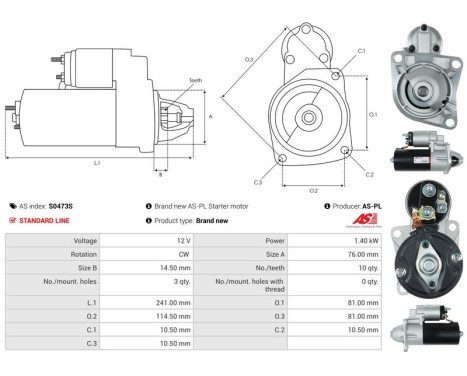 Starter motor / Starter, Image 5