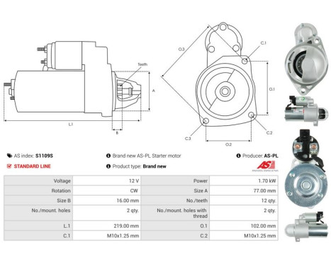 Starter motor / Starter, Image 5