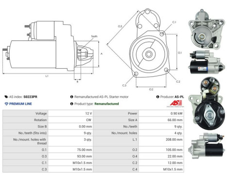 Starter motor / Starter, Image 5