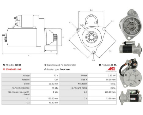 Starter motor / Starter, Image 5