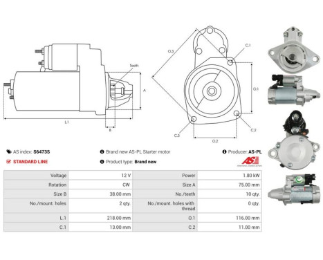 Starter motor / Starter, Image 5