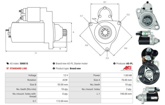 Starter motor / Starter, Image 5