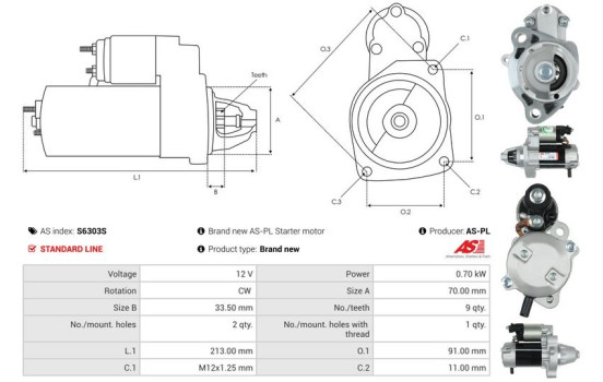 Starter motor / Starter, Image 5
