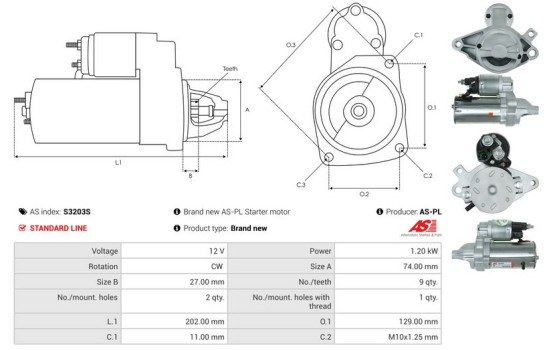 Starter motor / Starter, Image 5