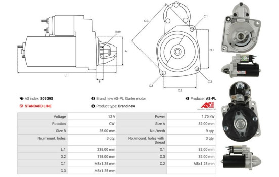 Starter motor / Starter, Image 5